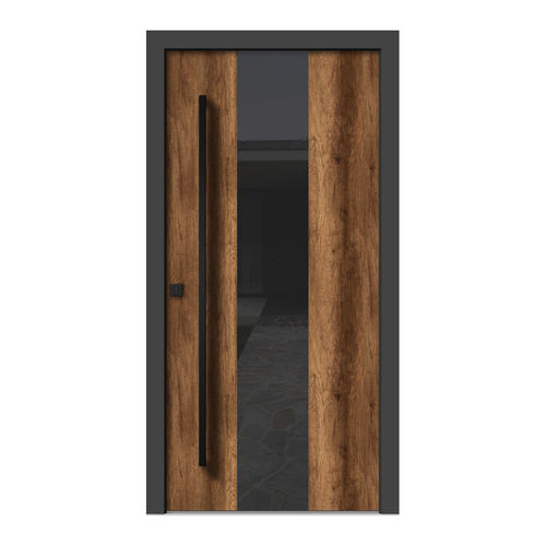 Входная дверь - HA306 - DOORS, d.o.o. - из дерева / из алюминия / из стекла