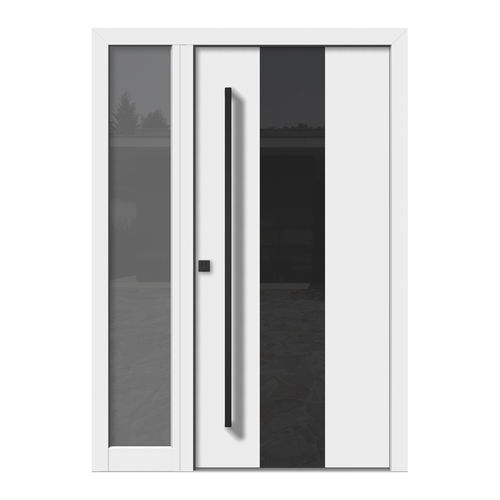 Входная дверь - HA306+ST - DOORS, d.o.o. - из дерева / из алюминия / из стекла