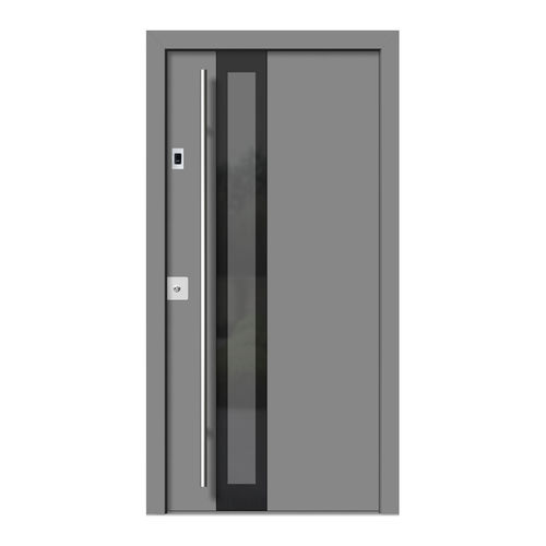 Входная дверь - HA307 - DOORS, d.o.o. - из дерева / из алюминия / из стекла
