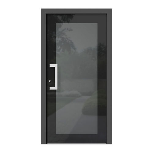 Входная дверь - HA309 - DOORS, d.o.o. - из дерева / из алюминия / из стекла