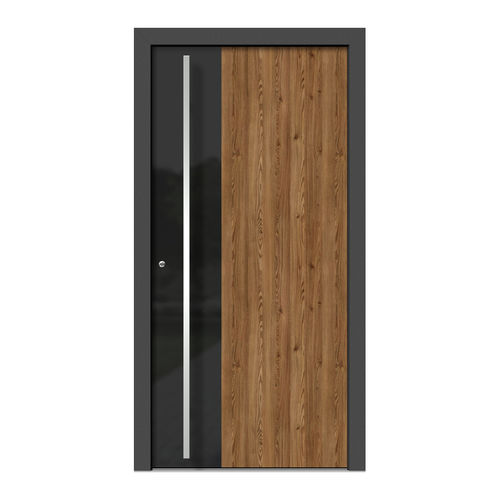 Входная дверь - HA312 - DOORS, d.o.o. - из дерева / из алюминия / из стекла