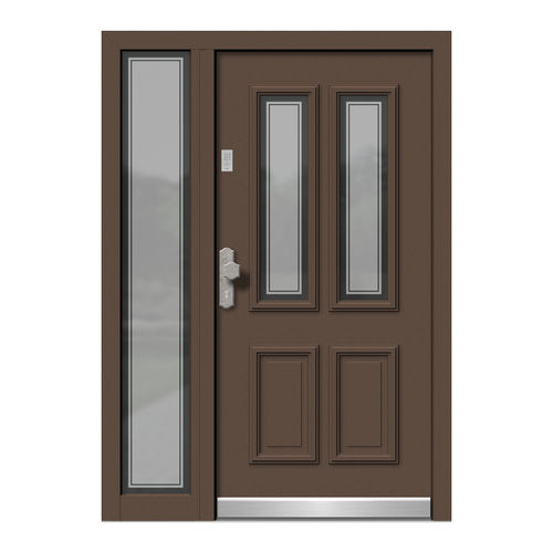 Входная дверь - HA501+ST - DOORS, d.o.o. - из дерева / из алюминия / створчатая
