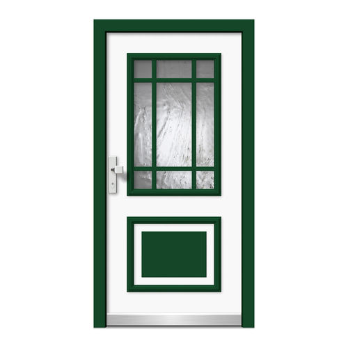 Входная дверь - HA503 - DOORS, d.o.o. - из дерева / из алюминия / створчатая