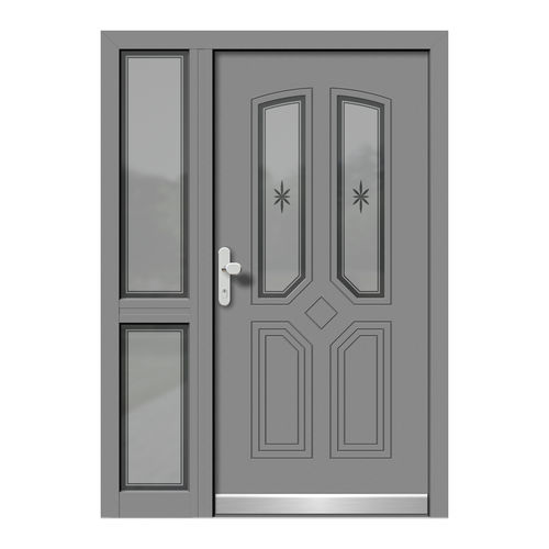 Входная дверь - HA507+ST - DOORS, d.o.o. - из дерева / из алюминия / створчатая