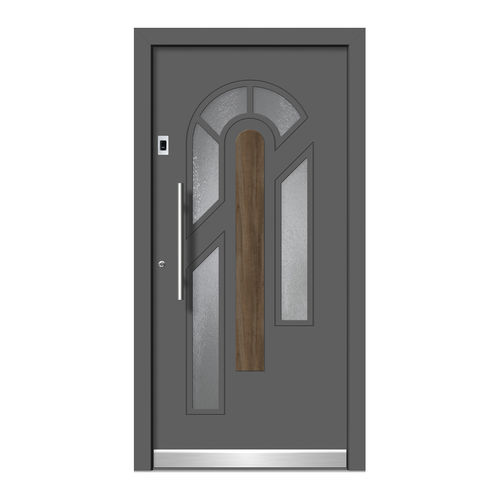 Входная дверь - HA508 - DOORS, d.o.o. - из дерева / из алюминия / створчатая