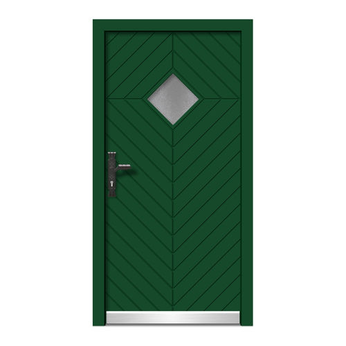 Входная дверь - HA509 - DOORS, d.o.o. - из дерева / из алюминия / створчатая