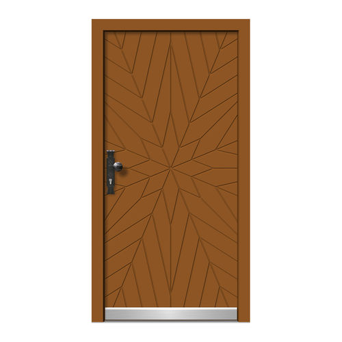 Входная дверь - HA511 - DOORS, d.o.o. - из дерева / из алюминия / створчатая