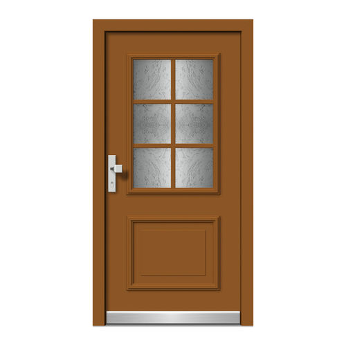 Входная дверь - HA512 - DOORS, d.o.o. - из дерева / из алюминия / створчатая