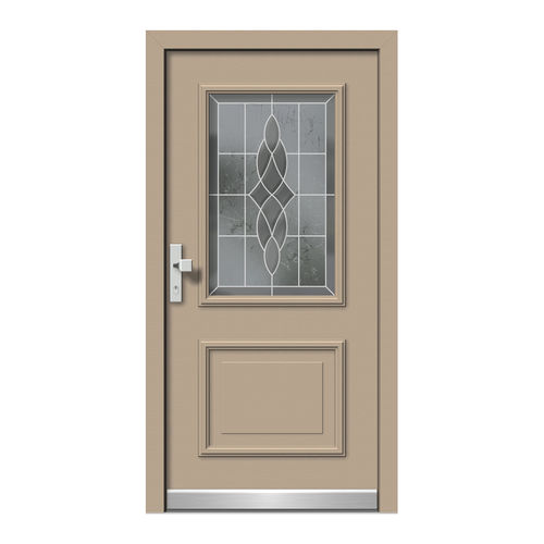 Входная дверь - HA513 - DOORS, d.o.o. - из дерева / из алюминия / створчатая