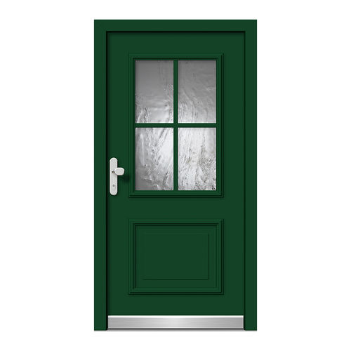 Входная дверь - HA514 - DOORS, d.o.o. - из дерева / из алюминия / створчатая