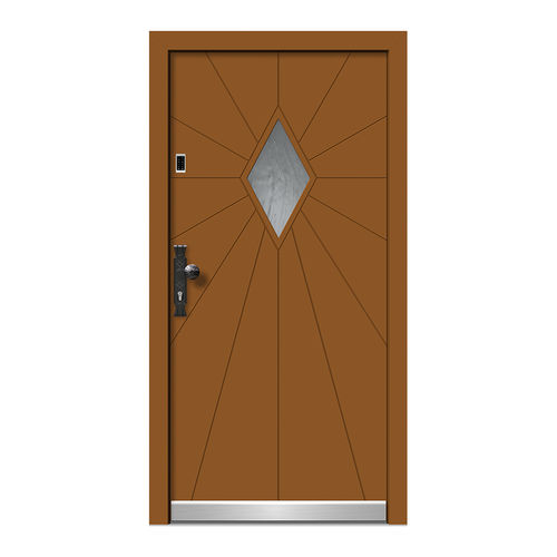 Входная дверь - HA551 - DOORS, d.o.o. - из дерева / из алюминия / створчатая