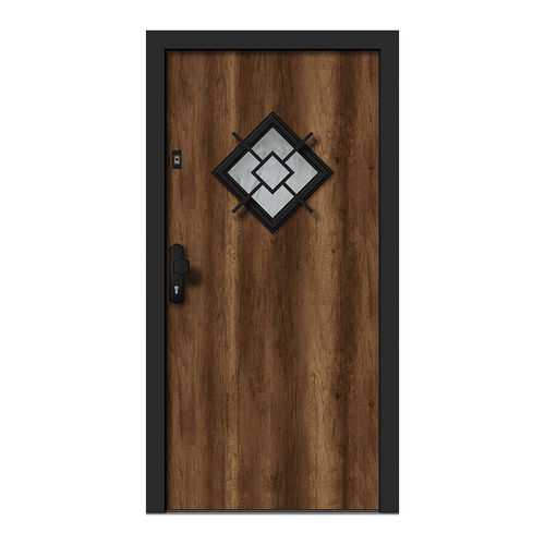 Входная дверь - HA552 - DOORS, d.o.o. - из дерева / из алюминия / створчатая