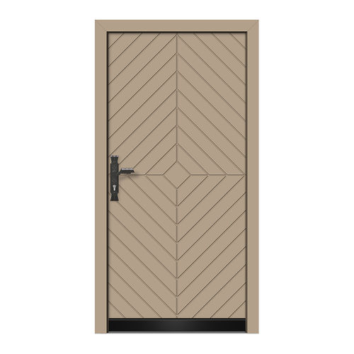 Входная дверь - HA553 - DOORS, d.o.o. - из дерева / из алюминия / створчатая