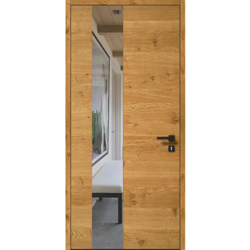 Входная дверь - HS901 - DOORS, d.o.o. - из дуба / створчатая / современная