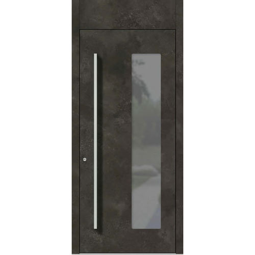 Входная дверь - HS905 - DOORS, d.o.o. - из керамики / из стали / из стекла