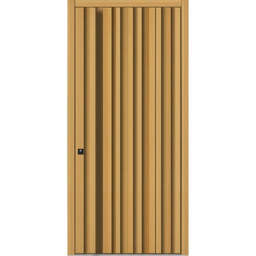 Входная дверь - HS940 - DOORS, d.o.o. - из лиственницы / створчатая / современная