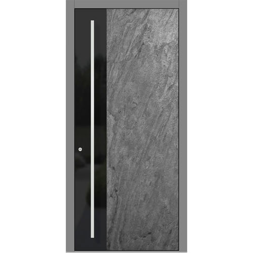 Входная дверь - HS952_G03 - DOORS, d.o.o. - из стали / из камня / из стекла