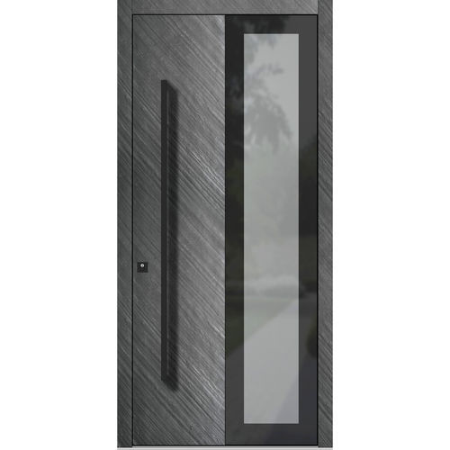 Входная дверь - HS955_G02 - DOORS, d.o.o. - из камня / из стекла / створчатая