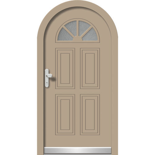 Входная дверь - HA506 - DOORS, d.o.o. - из дерева / из алюминия / створчатая