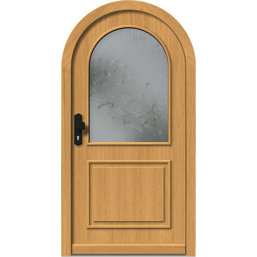Входная дверь - H512 - DOORS, d.o.o. - из дерева / створчатая / классическая