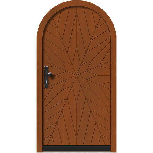 Входная дверь - H511 - DOORS, d.o.o. - из дерева / створчатая / классическая