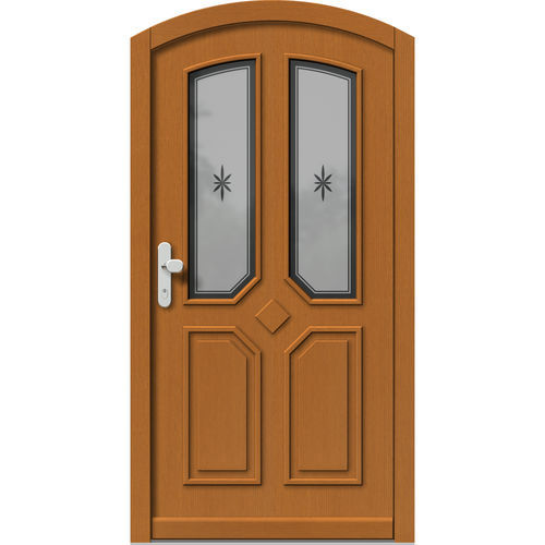 Входная дверь - H507 - DOORS, d.o.o. - из дерева / створчатая / классическая
