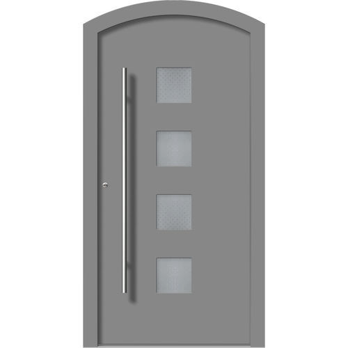 Входная дверь - HA126+ST - DOORS, d.o.o. - из дерева / из алюминия / створчатая