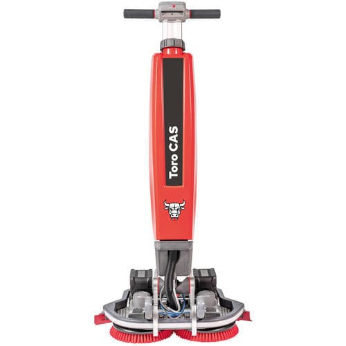 Оснащенная автоматическая моющая машина - Toro CAS - Cleanfix Reinigungssysteme AG - на аккумуляторе / компактная