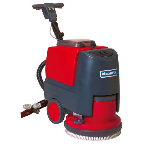 Оснащенная автоматическая моющая машина - RA501 E - Cleanfix Reinigungssysteme AG - электрическая