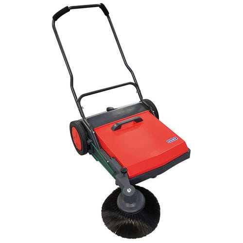 Подметальная машина с двигателем - HS770 - Cleanfix Reinigungssysteme AG - для интерьера / для листьев / пыль