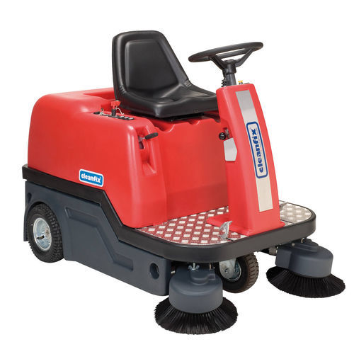 Автономная подметальная машина - KS1100 B - Cleanfix Reinigungssysteme AG - всасывающая / для интерьера / для наружного применения