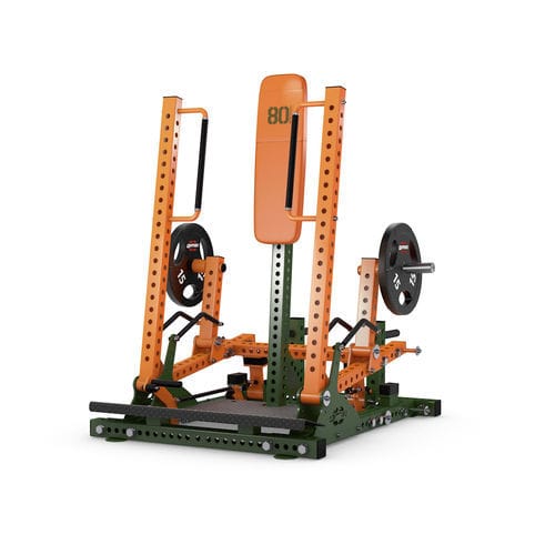 Тренажер жим лежа - 80A00014 - gym80 International GmbH - для интерьера / для профессионального использования