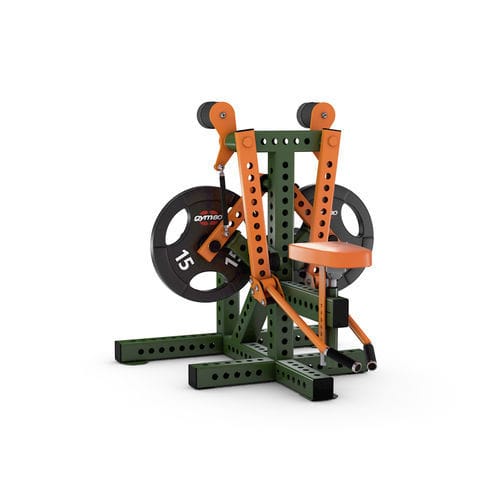 Тренажер жим от плеч - 80A00016 BENT - gym80 International GmbH - для интерьера / для профессионального использования