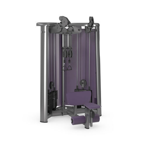Тренажер бицепсы - 5104 CABLE ART NO. 4 - gym80 International GmbH - трицепс / для интерьера / для профессионального использования