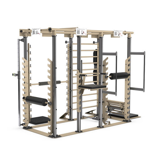 Многофункциональный тренажер - 4979 MOBILITY QUBE SMART - gym80 International GmbH - для интерьера / для профессионального использования