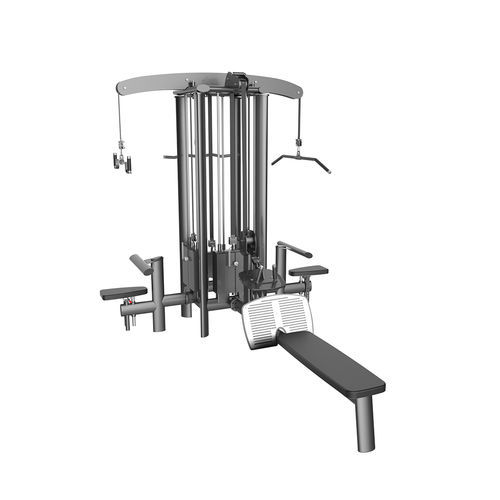 Тренажер бицепсы - G4032 4-STATION TOWER - gym80 International GmbH - спина / для интерьера / для профессионального использования