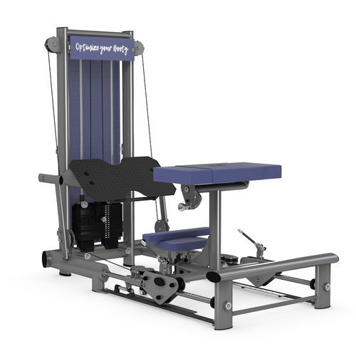 Тренажер сгибание ног - 4416 - gym80 International GmbH - ягодичный мостик / спина / для интерьера