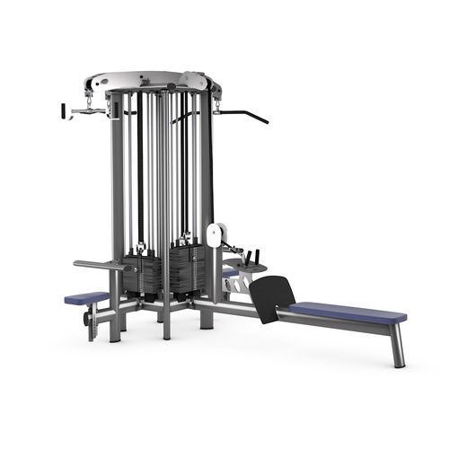 Тренажер спина - 4032 4-STATION - gym80 International GmbH - тяга / на растяжение / для интерьера
