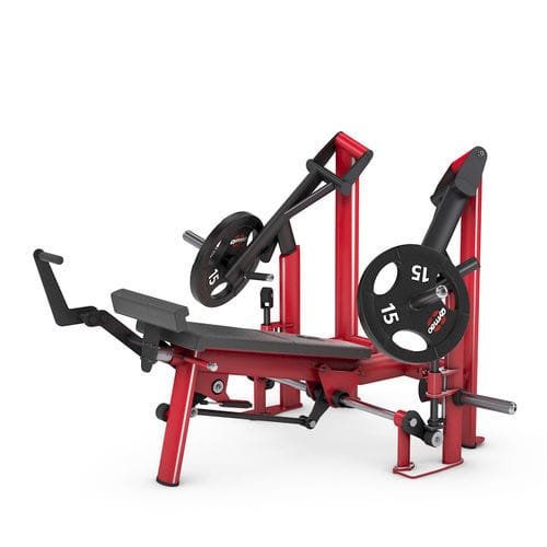Тренажер жим лежа - 4346 - gym80 International GmbH - для интерьера / для профессионального использования
