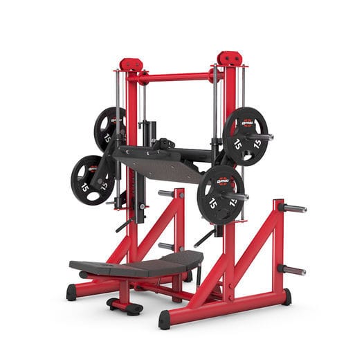 Тренажер жим ногами - 4354 - gym80 International GmbH - для интерьера / для профессионального использования