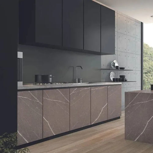 Современная кухня - MODERNES - GRUPO STYLO INTERIORISMO SL - из дерева / островного типа / L-образная