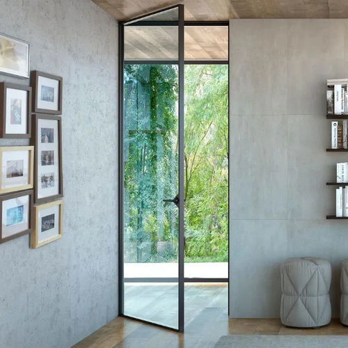 Дверь для интерьера - GRUPO STYLO INTERIORISMO SL - из металла / из стекла / створчатая