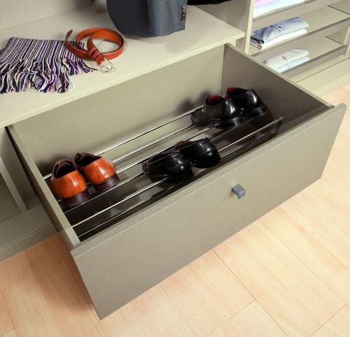 Выдвижной ящик для интерьера - GRUPO STYLO INTERIORISMO SL - из дерева / из металла