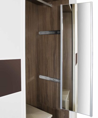 Подвесное зеркало - GRUPO STYLO INTERIORISMO SL - современное / прямоугольное / из лакированного металла