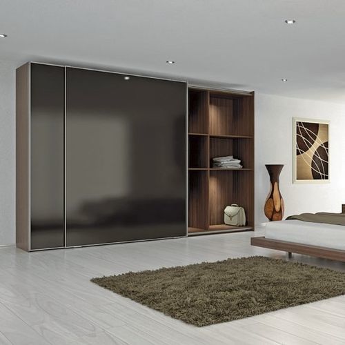 Современный шкаф для одежды - N900 - GRUPO STYLO INTERIORISMO SL - из лакированного стекла / из алюминия / из ламината