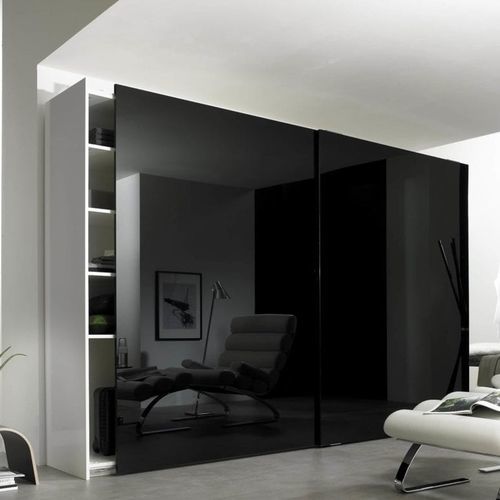 Встраиваемый шкаф для одежды - N1000 - GRUPO STYLO INTERIORISMO SL - современный / из лакированной МДФ / из лакированного стекла