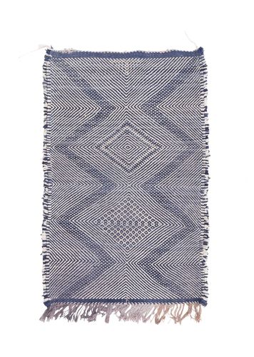 Классический ковер - flat weave - MUSMUS RUGS - c геометрическим рисунком / прямоугольный / тканый вручную