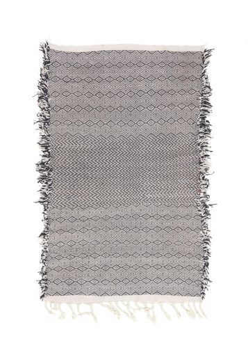 Классический ковер - flat weave - MUSMUS RUGS - геометрический / прямоугольный / тканый вручную