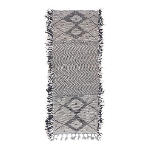 Современный ковер - MUSMUS RUGS - c геометрическим рисунком / из шерсти / прямоугольный