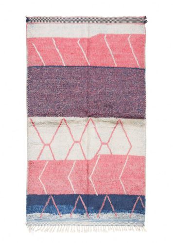 Современный ковер - Aksil - MUSMUS RUGS - c геометрическим рисунком / из шерсти / прямоугольный